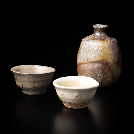 【双頭ノ酒器展】Exhibition of Bizen Tokuri & Karatsu Guinomi