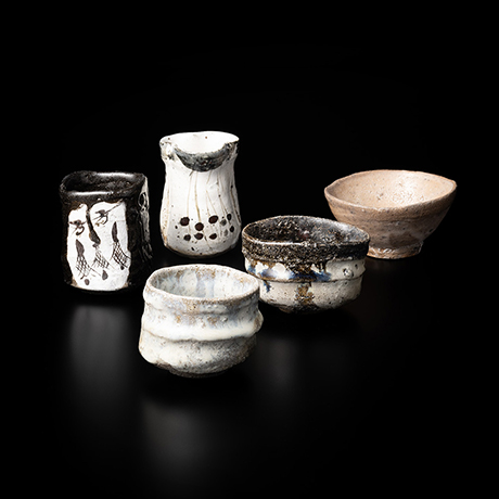 【双頭ノ酒器展】Exhibition of Bizen Tokuri & Karatsu Guinomi