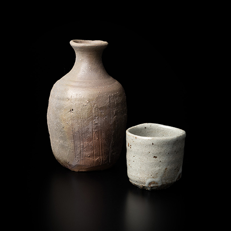 【双頭ノ酒器展】Exhibition of Bizen Tokuri & Karatsu Guinomi