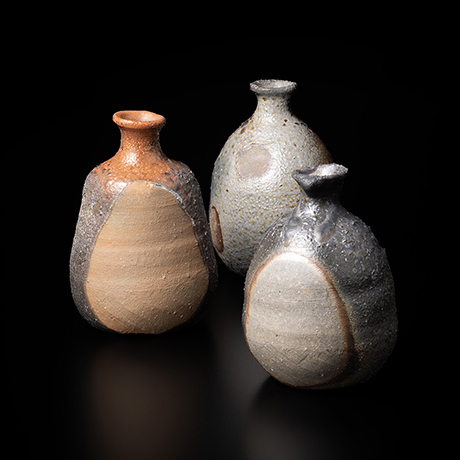 【双頭ノ酒器展】Exhibition of Bizen Tokuri & Karatsu Guinomi