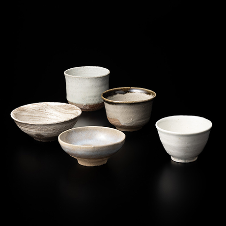 【双頭ノ酒器展】Exhibition of Bizen Tokuri & Karatsu Guinomi