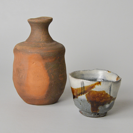 【双頭ノ酒器展‐②】Exhibition of Bizen Tokuri & Karatsu Guinomi‐②