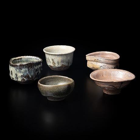 【双頭ノ酒器展】Exhibition of Bizen Tokuri & Karatsu Guinomi