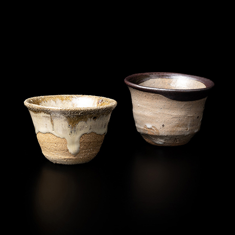 【双頭ノ酒器展】Exhibition of Bizen Tokuri & Karatsu Guinomi