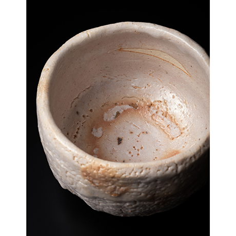「No.20 志野茶垸　銘「富嶽」 / Tea bowl, Shino, “Fugaku”」の写真　その2