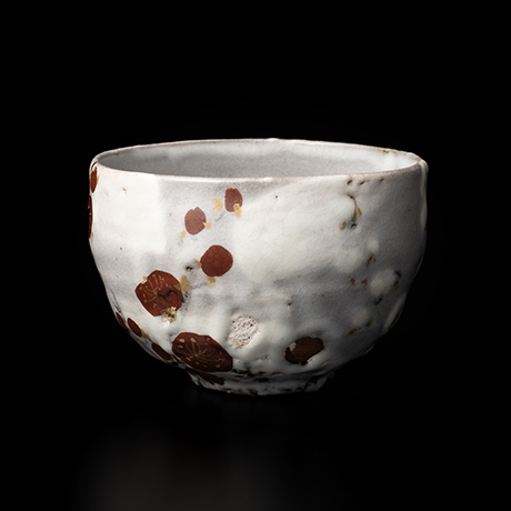 「No.24 紅白梅茶垸 / Tea bowl, Red and White Plum Blossoms」の写真　その1