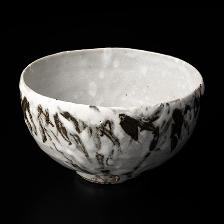 「No.25 雪笹鉢 / Bowl, Snow-bearing bamboo motif」の写真　その2