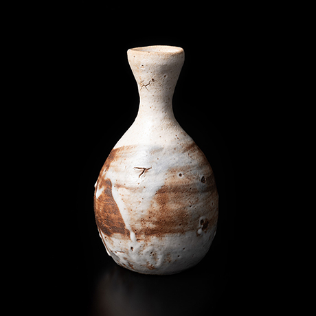 「No.26 志野徳利 / Sake bottle, Shino」の写真　その1