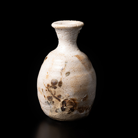 「No.27 志乃梅絵徳利 / Sake bottle, Shino, Plum tree motif」の写真　その1