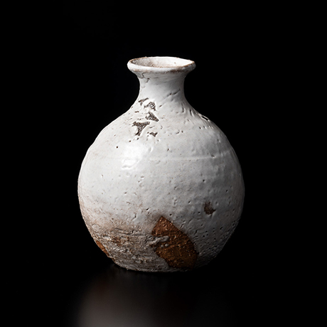 「No.43 萩焼徳利 / Sake bottle, Hagi」の写真　その1