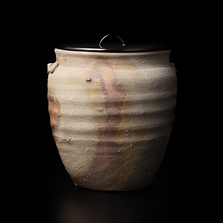 「No.50 備前種壷水指 / Water container, Bizen」の写真　その1