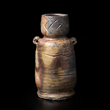 「No.53 備前耳付花入 / Eared flower vase, Bizen」の写真　その2