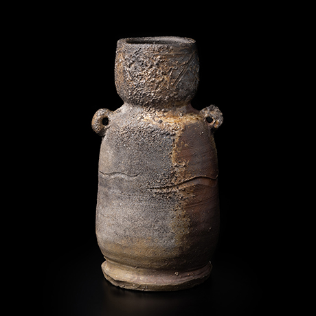 「No.53 備前耳付花入 / Eared flower vase, Bizen」の写真　その1