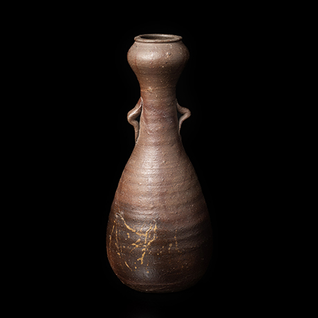 「No.54 備前耳付花入 / Eared flower vase, Bizen」の写真　その1