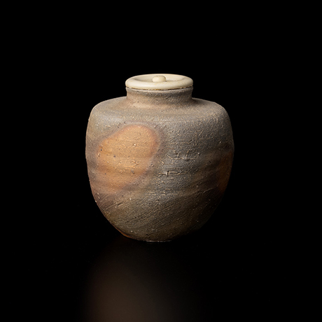 「No.55 備前茶入 / Tea caddy, Bizen」の写真　その3