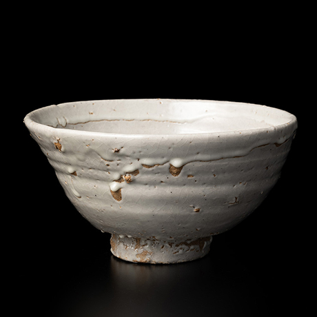 「No.10 唐津井戸茶碗　銘「萬歳聲」 / Tea bowl, Karatsu, Ido-type, “Banzei no Koe”」の写真　その1