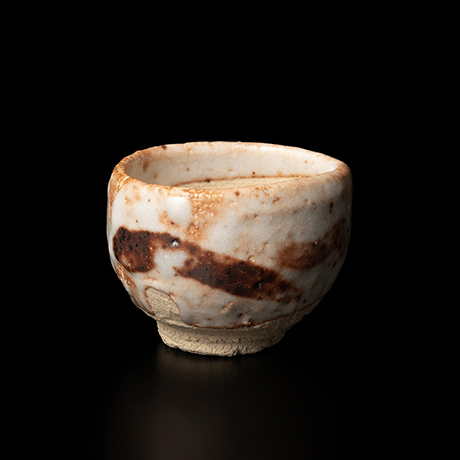 「No.15 志野くい呑 / Sake cup, Shino」の写真　その1