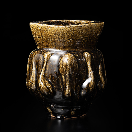 「No.2 鐵藥扁壷 / Flat vase, Iron glaze」の写真　その1
