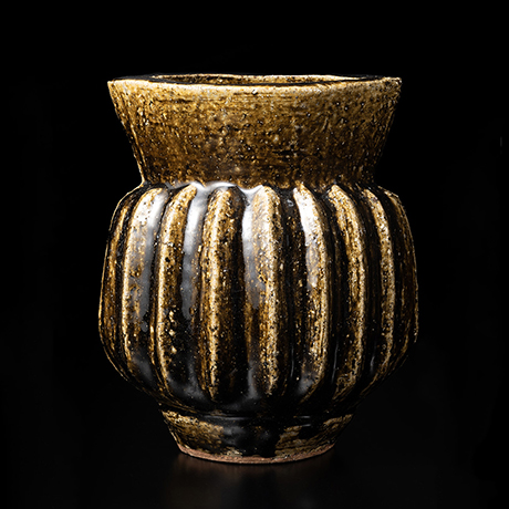「No.2 鐵藥扁壷 / Flat vase, Iron glaze」の写真　その2