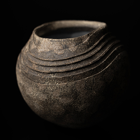 「No.21 炻壷 / Vessel, Stoneware」の写真　その2