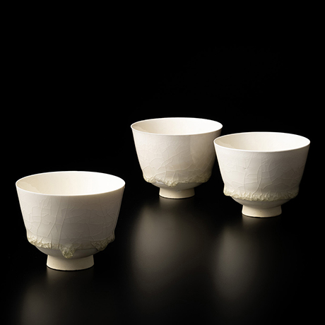 「No.28 白瓷小碗（六客）/ A set of 6 bowls, White porcelain」の写真　その1