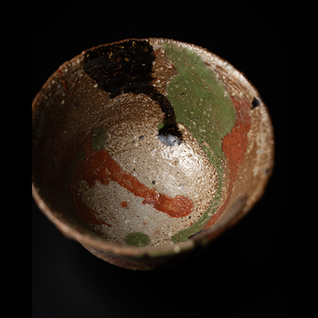 「No.3 三色碗 / Tea bowl, Three coloured」の写真　その2