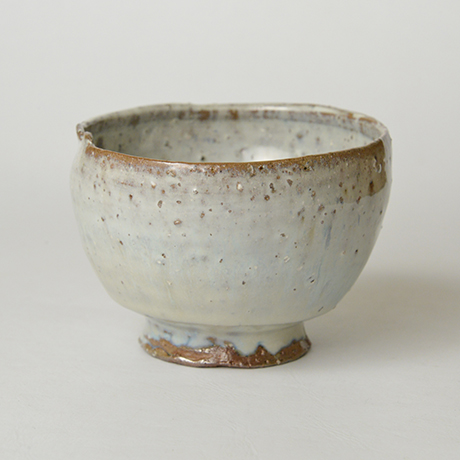 「No.2　斑唐津茶碗」の写真　その2