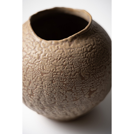 「No.46　灰釉壷 / Vessel, Ash glazed」の写真　その3