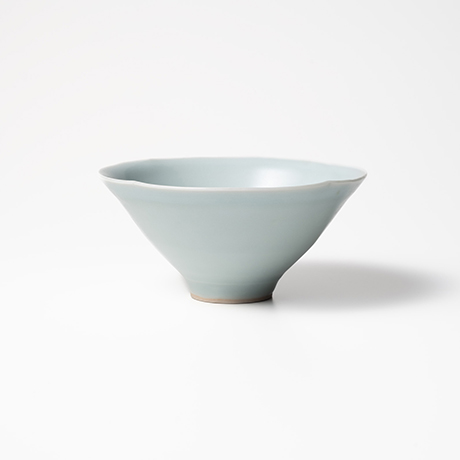 「No.16　青白磁茶碗 / Tea bowl, Bluish-white porcelain」の写真　その1