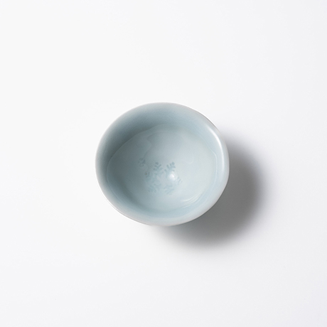 「No.30　雪酒盃 / Sake cup with snow flake motif」の写真　その1