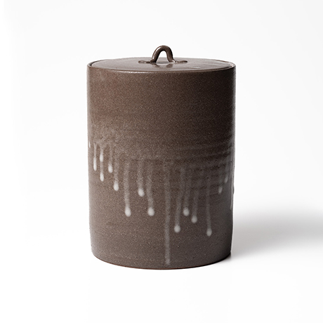 「No.35　流釉水指 / Water container, Floating glaze」の写真　その1
