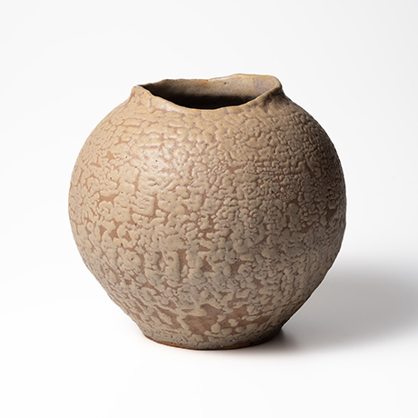 「No.46　灰釉壷 / Vessel, Ash glazed」の写真　その1