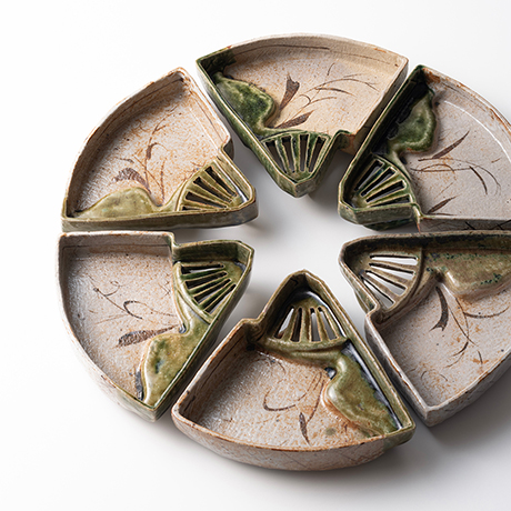 【織部　小山智徳作陶展】Exhibition of KOYAMA Tomonori