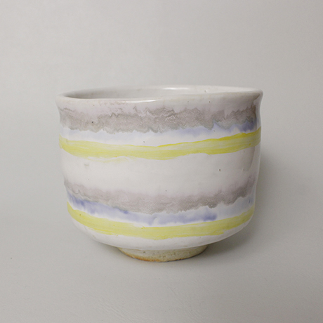 和蘭陀手色絵茶盌