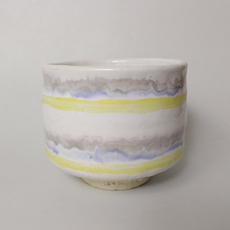 和蘭陀手色絵茶盌