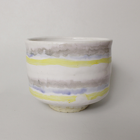 和蘭陀手色絵茶盌