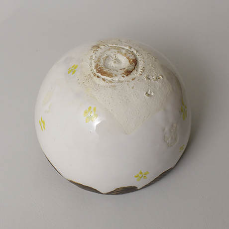 西班牙手色絵茶盌