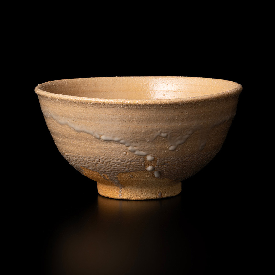 唐津茶碗 銘「宝珠」