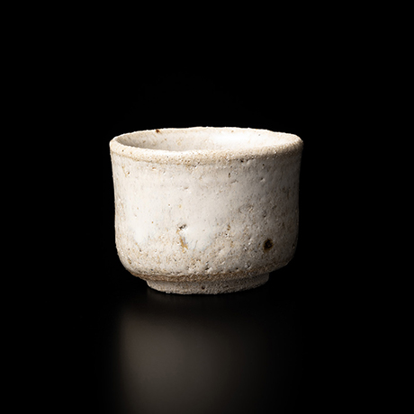 「31. 斑唐津ぐい呑 / Sake cup, Madara Karatsu」の写真　その1
