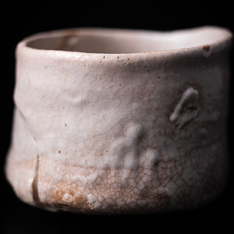 「3.　茶盌　銘「寒空」 / Tea bowl, “Wintry sky”」の写真　その3