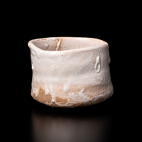 「3.　茶盌　銘「寒空」 / Tea bowl, “Wintry sky”」の写真　その2