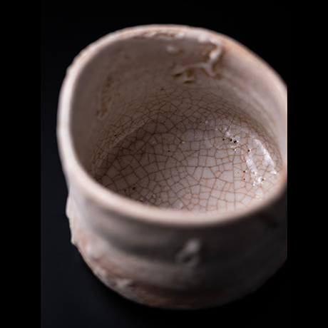 「3.　茶盌　銘「寒空」 / Tea bowl, “Wintry sky”」の写真　その4