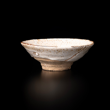 「5.　瀬戸唐津写 / Tea bowl, Seto-karatsu style」の写真　その2