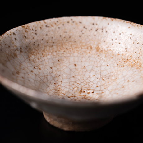 「5.　瀬戸唐津写 / Tea bowl, Seto-karatsu style」の写真　その3