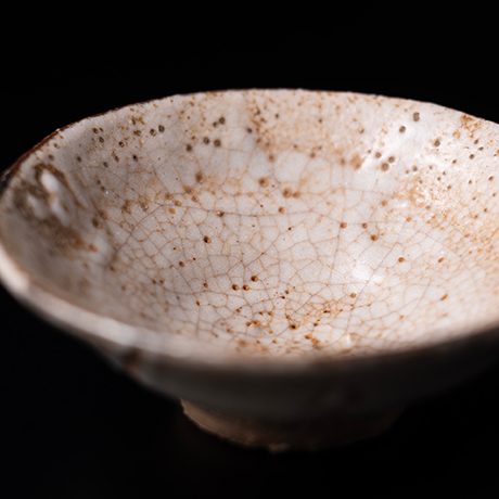「5.　瀬戸唐津写 / Tea bowl, Seto-karatsu style」の写真　その4