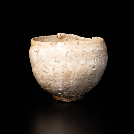 「8.　茶盌　銘「雪女郎」 / Tea bowl, “Snow Woman”」の写真　その2