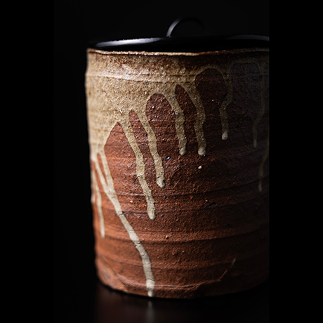 「9.　水指　銘「松の根」 / Water container, “Pine roots”」の写真　その2