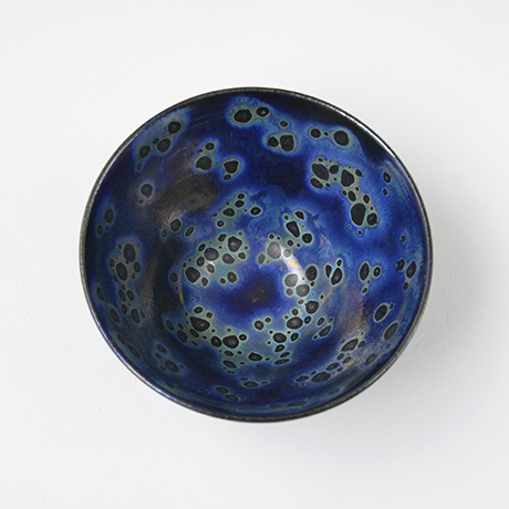 「10.　曜変天目 / Chawan, Yohen Tenmoku」の写真　その2
