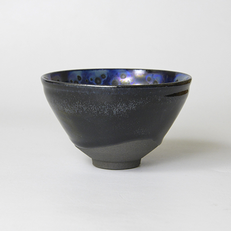 「10.　曜変天目 / Chawan, Yohen Tenmoku」の写真　その6