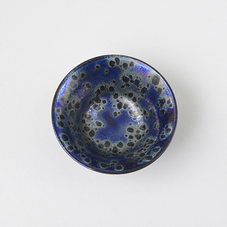 「11.　曜変盃 / Sake cup, Yohen tenmoku」の写真　その2